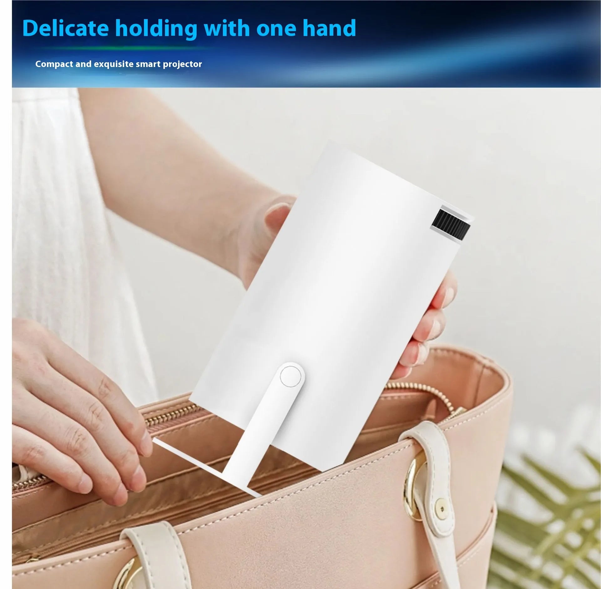 ColdAura™ HY300 Pro Projector